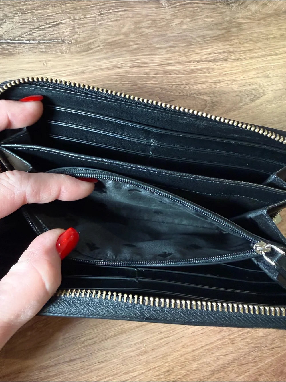 Kate Spade New York Staci Large Continental Zip Wallet Colorblock Saffiano